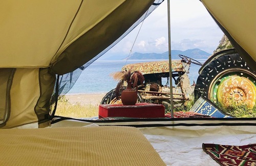 Faralya Casa | Butterfly Valley Beach Glamping