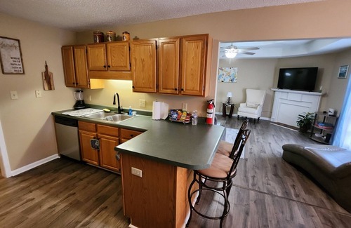 Clarksville Casa | Butternut Palace-Pet Friendly-Sleep 6