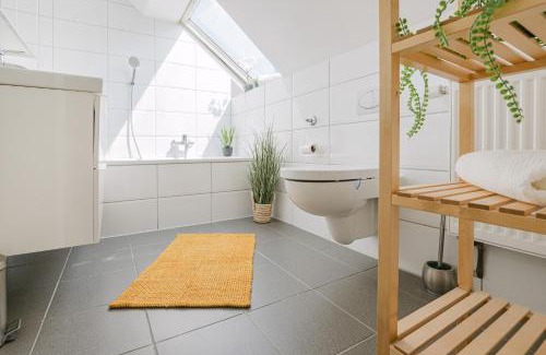 Speldorf Apartamento | BW5 - Stilvolle Loftwohnung - 4 Zimmer - 115 m2 - Klimaanlage