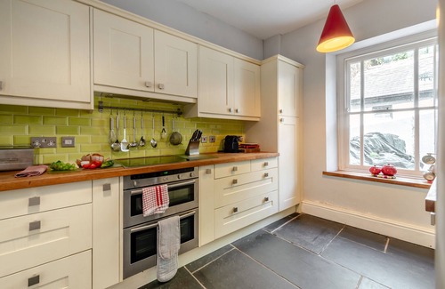 Llansteffan Casa | Bwthyn y Bardd - Tres Habitaciones Casa, Capacidad 6