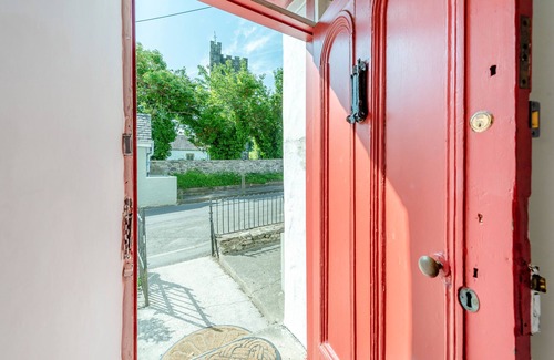 Llansteffan Casa | Bwthyn y Bardd - Tres Habitaciones Casa, Capacidad 6