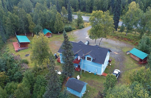 Trapper Creek Apartamento | Alquiler de cabañas y cabañas en Byers Creek Denali State Park