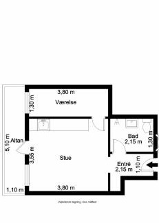 Buddinge Apartamento | Bylejlighed
