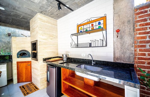 Humaita Casa | Bz21 Casa con jacuzzi y barbacoa