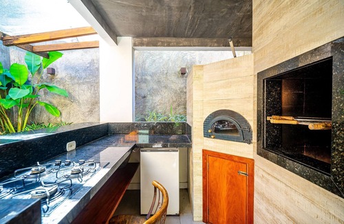 Humaita Casa | Bz21 Casa con jacuzzi y barbacoa