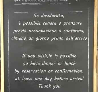 Asti Casa | Cà Nostra B&B Home Restaurant