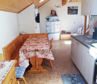 Campitello di Fassa Apartamento | Cèsa Pier Sellaronda Dolomiti