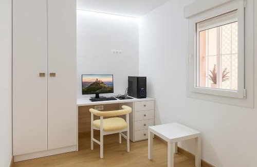 Jaén Apartamento | Céntrico Apartamento en Jaén 107 m2 2 baños 4 pax