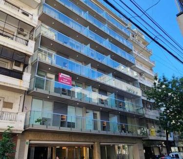 Almagro Apartamento | Cómodo Apartamento con Piscina, Gym, Laundry, y Seguridad 24hs 40 m2