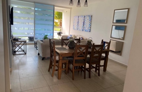 El Farallon del Chiru Apartamento | Cómodo apartamento cerca del mar, Playa Blanca, familiar y muchas actividades