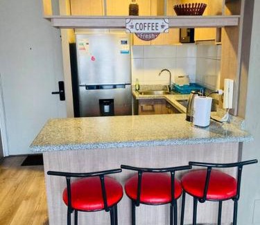 Las Rejas Apartamento | Cómodo departamento de arriendo diario equipado x4