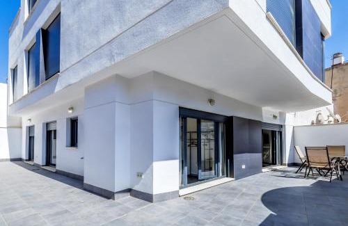 Ciudad Jardin Apartamento | Córdoba Terrace Apartment