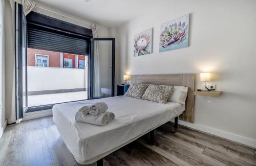 Ciudad Jardin Apartamento | Córdoba Terrace Apartment