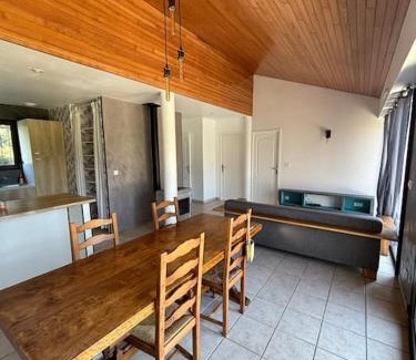 Biganos Casa | Côté bassin, maison 4 personnes