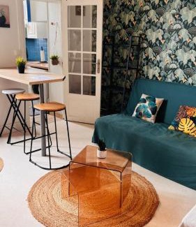 Melun Apartamento | Côté Jardin - 3 people - Netflix