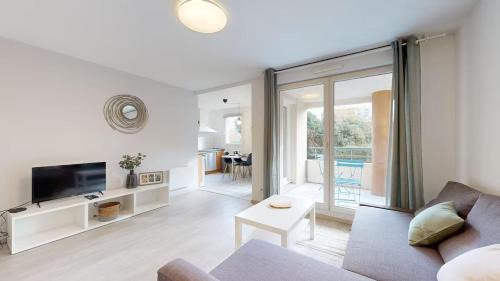 Saint Michel Apartamento | Côté Jardin - Hometimal - Appartement quartier Saint Michel