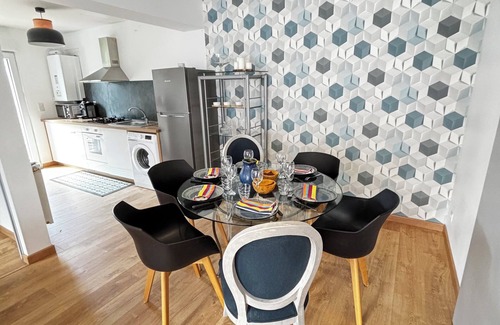 Valambray Casa | Côte de Nacre Cottage – Private Jacuzzi & Country Charm in Normandy