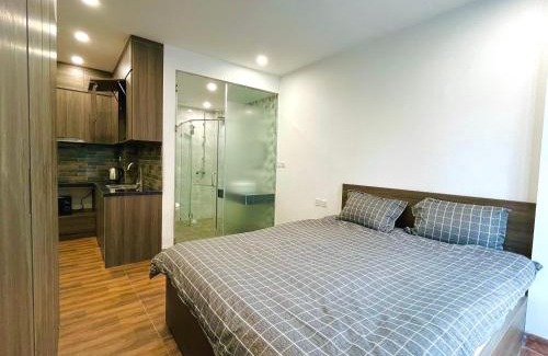Yen Phu Apartamento | Căn hộ đầy đủ tiện nghi tại Vũ Miên Tây Hồ