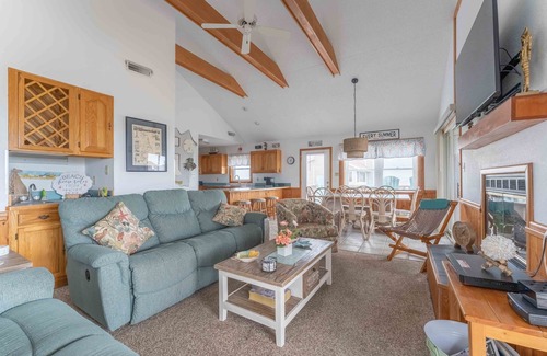 South Nags Head Casa | C'est Sea Bon | Oceanside | South Nags Head | Sleeps 8