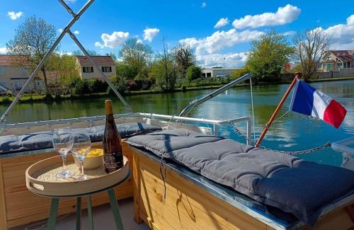 Nemours Alquiler De Eote | C'la Vie - Proche Fontainebleau - Bateau