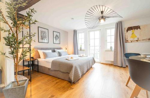 Hardheim Apartamento | C&S Living I Wohnung I Balkon I Küche I Stellplatz