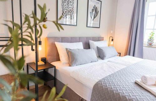 Hardheim Apartamento | C&S Living I Wohnung I Balkon I Küche I Stellplatz