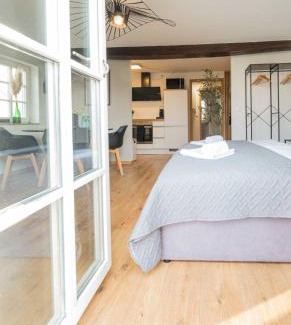 Hardheim Apartamento | C&S Living I Wohnung I Balkon I Küche I Stellplatz