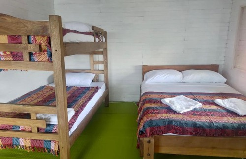 Bocachica Apartamento | C3-R HABITACION TIPO CABAÑA EN ISLA DE BARU