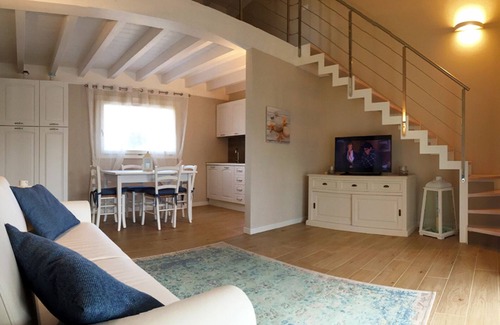 Porto Pino Apartamento | Apartamento en primera planta en residencia con piscina