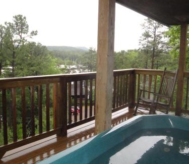 Mount Ida Casa | C7, Three bedroom, three bath log-sided, luxury Harbor North cottage with hot tub cottage