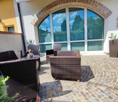 Cittadella Villa | CA CENTOSA ARTISTIC HOUSE villa storica ristrutturata con patio e giardino