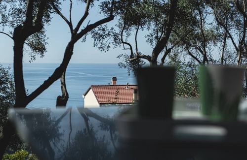 Lerici Villa | CàMago, casa de lujo, piscina privada climatizada y spa a tiro de piedra del mar