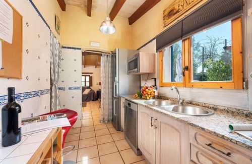 Campanet Villa | CA NA ROSA - Villa con piscina privada en Campanet. WiFi Gratis