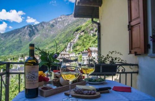 Piuro Apartamento | Ca' Nei Ronchi Bregaglia