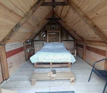 Suesca Otro | Cabaña Bambú - Roca Glamping Suesca