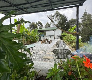 Guarne Apartamento | Cabaña Blanca Cielo Abierto
