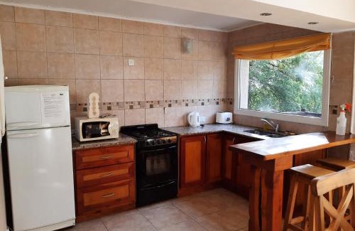 Villa Catedral Casa | Cabaña con excelente vista al Lago Gutierrez