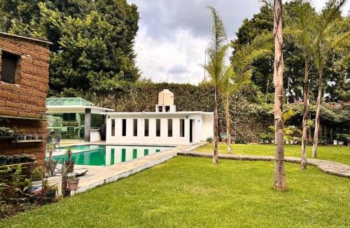 Santo Domingo Apartamento | Cabaña con Alberca rodeada de Naturaleza
