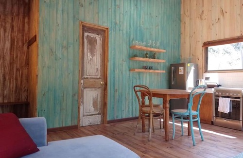 Melocoton Chalet De Esquí | Cabaña con Jacuzzi y Piscina Cajón del Maipo