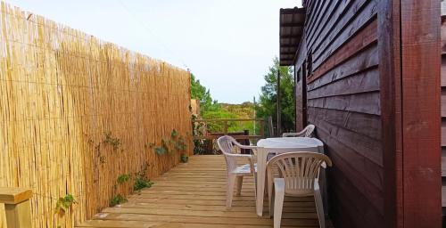 Pinamar Apartamento | Cabaña con vista al mar