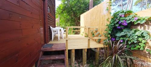 Pinamar Apartamento | Cabaña con vista al mar