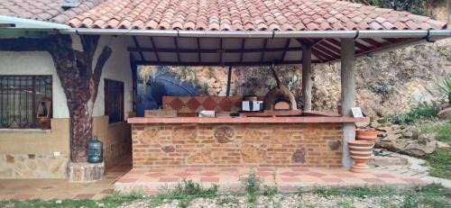 Raquira Casa | Cabaña Cueva del Zorro