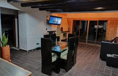 Tibasosa Chalet De Esquí | Cabaña El Encanto De ALU