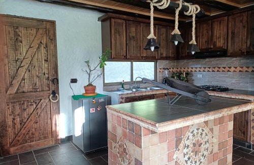 Tibasosa Chalet De Esquí | Cabaña El Encanto De ALU