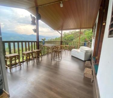 Utica Casa | Cabaña el mirador del aguila