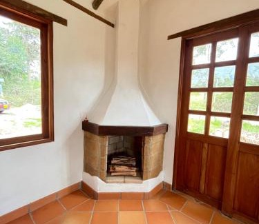 Villa de Leyva Casa | Cabaña El Ojito de la Villa