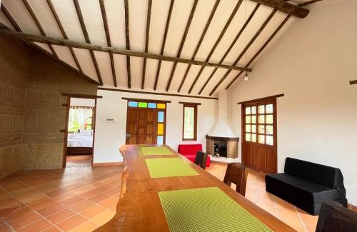 Villa de Leyva Casa | Cabaña El Ojito de la Villa