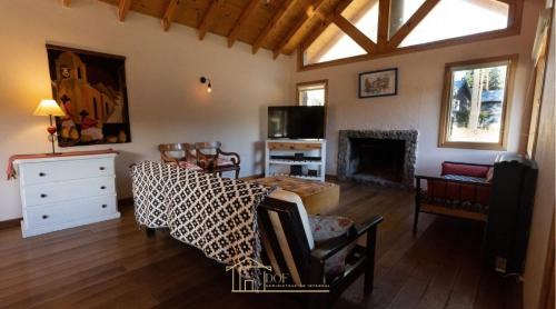 San Martín de los Andes Chalet De Esquí | Cabaña en Chapelco Golf San Martin de los Andes 2 Habitaciones