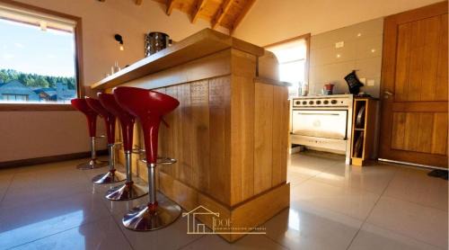 San Martín de los Andes Chalet De Esquí | Cabaña en Chapelco Golf San Martin de los Andes 2 Habitaciones