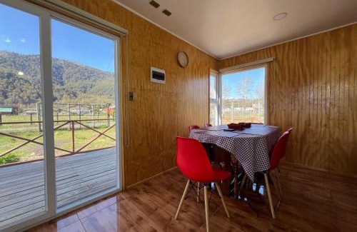 Malalcahuello Chalet De Esquí | Cabaña en Malalcahuello